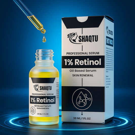 Retinol Serum 1% (30ml) – Anti-Aging, Fine Line & Texture Smoother