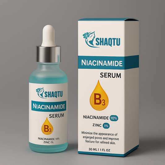 Niacinamide 10% + Zinc 1% Serum – Pore-Refining, Oil-Control, Brightening