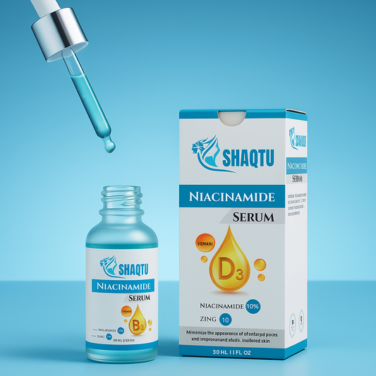 Niacinamide 10% + Zinc 1% Serum – Pore-Refining, Oil-Control, Brightening