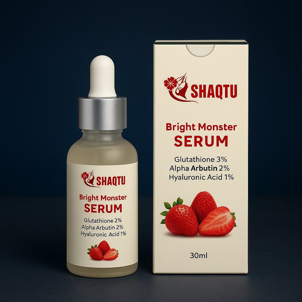 Bright Monster Serum 30ml – Dark Spot Fader & Skin Brightener