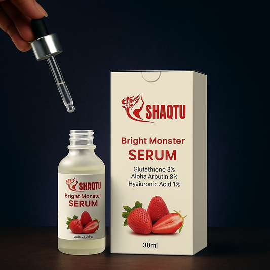Bright Monster Serum 30ml – Dark Spot Fader & Skin Brightener